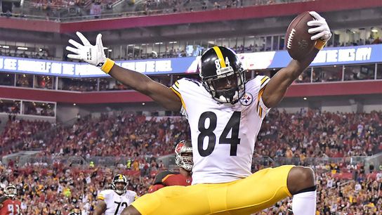 Former Steelers WR Antonio Brown's Sideline Meltdown In 2017 Should Be A Warning For Travis Kelce Apologists (Steelers News)